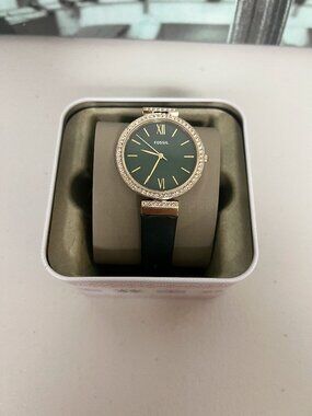 Fossil ES4642 Madeline Green Dial Women's Watch